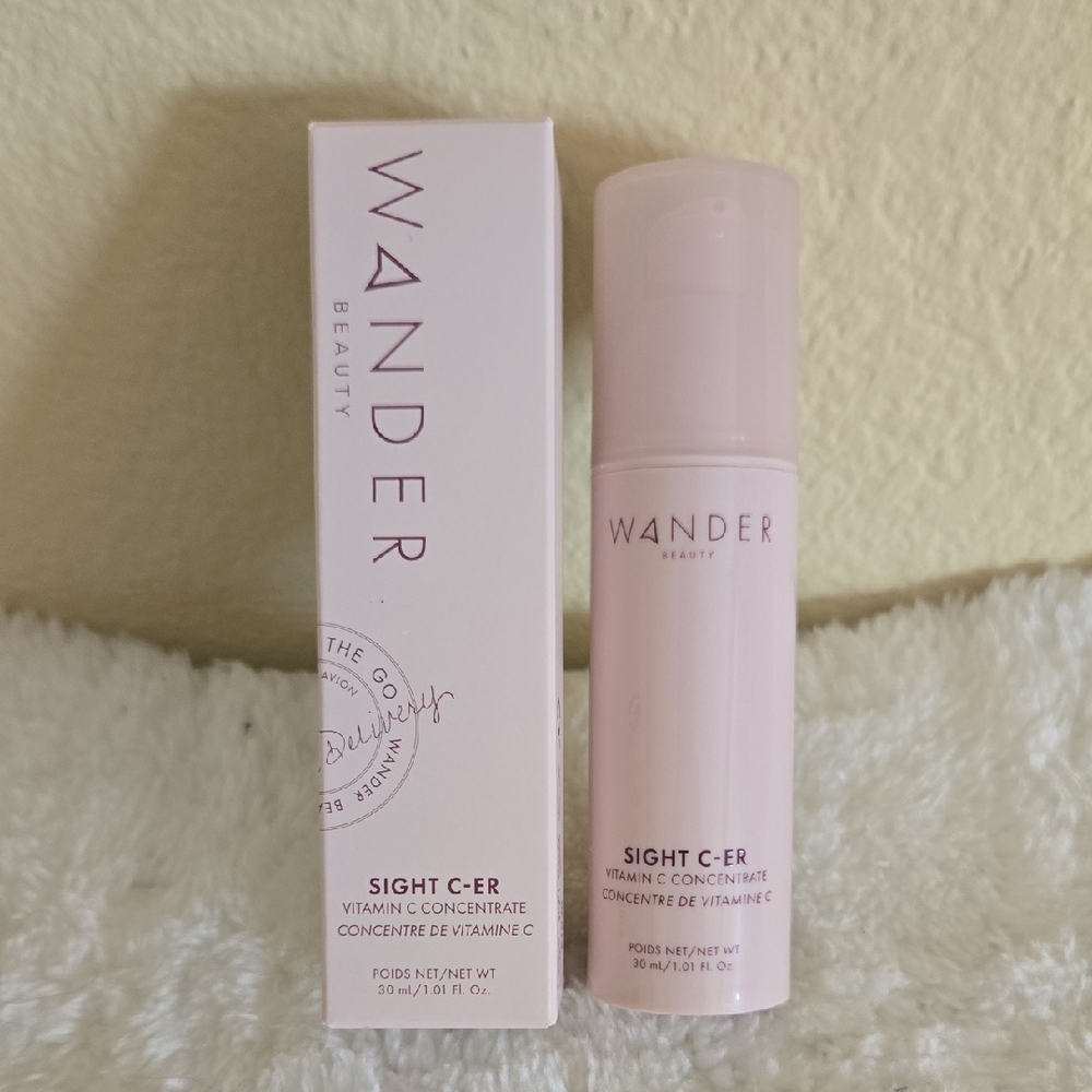 Wander Beauty Sight C-ER Vitamin C Concentrate - Pink